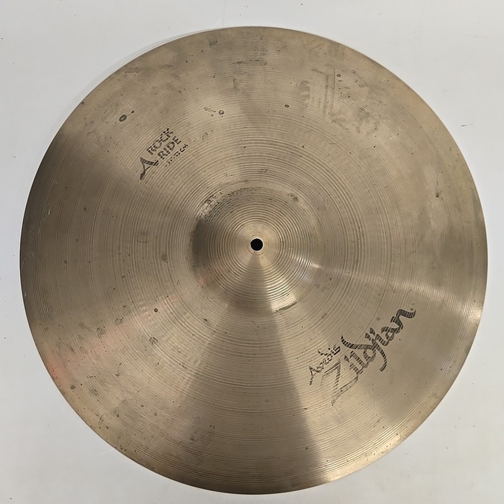 Zildjian A Rock Ride Cymbal 21" - Good